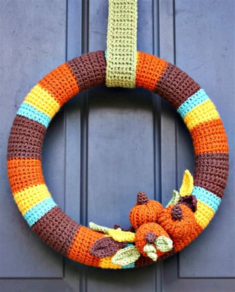 15 Free Crochet Wreath Patterns 99 Crochet