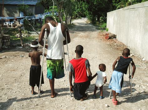 ‘god Opened Doors For Haiti Orphanage