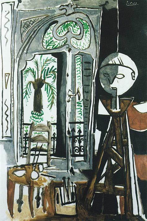 Enjoy Some Damn Fine Art Pablo Picasso The Studio Latelier Rosengart Collection