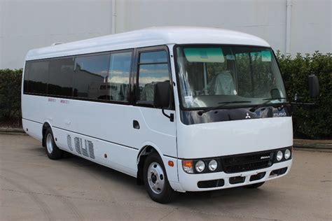 New 2017 Fuso Rosa Deluxe 25 Seater Bus For Sale In Tamworth Jt