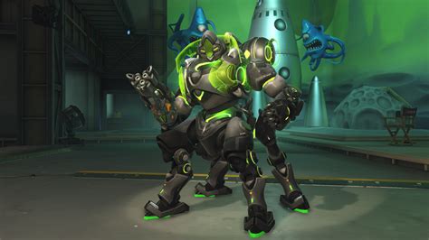 These Are All Of Overwatch Hero Orisas Skins Dot Esports