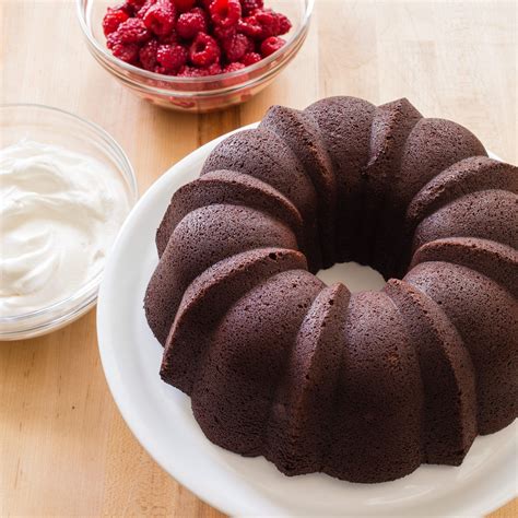 Tired Of Great Looking Chocolate Bundt Cakes That Are Bland And Boring So Were We Our Ide