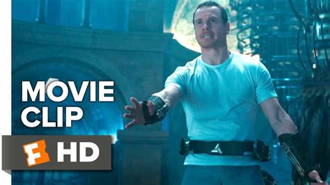 Assassin S Creed Movie Clip Enter The Animus Michael