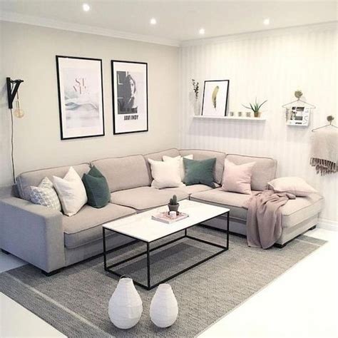 Small Living Room Decor Ideas 2020 ~ 20 Best Small Apartment Living