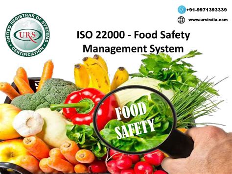 Iso 22000 Food Safety Management System Safety Management System