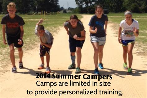 2015 Summer Running Camps At Crosstrain Clermont The Weber Way To Wellness