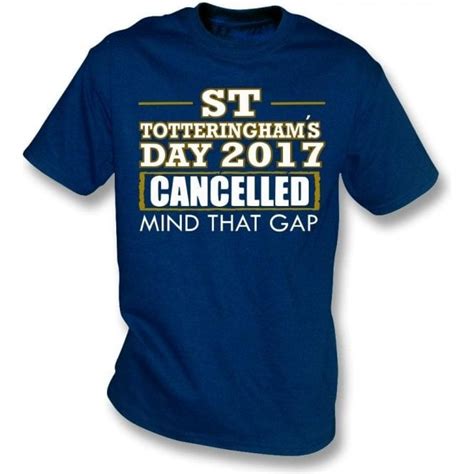 Go to the club store page or click. St. Totteringham's Day 2017 Cancelled (Tottenham Hotspur ...