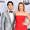 Darren Criss and His Wife Mia Dress Up to Celebrate His New Show