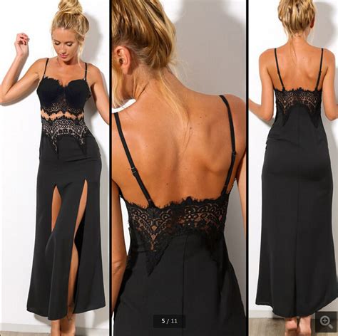 sexy spaghetti straps prom dresses side slit party dresses prom dresses on luulla