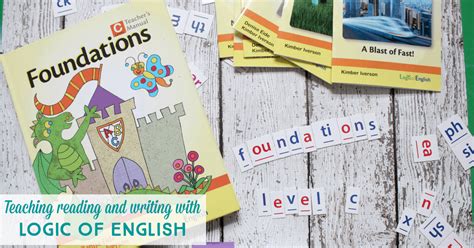 Teaching Reading And Writing With Logic Of English ~ Foundations C