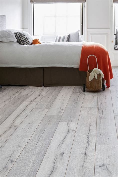 A Scandinavian Style White Wood Effect Floor That Offers Fantastic