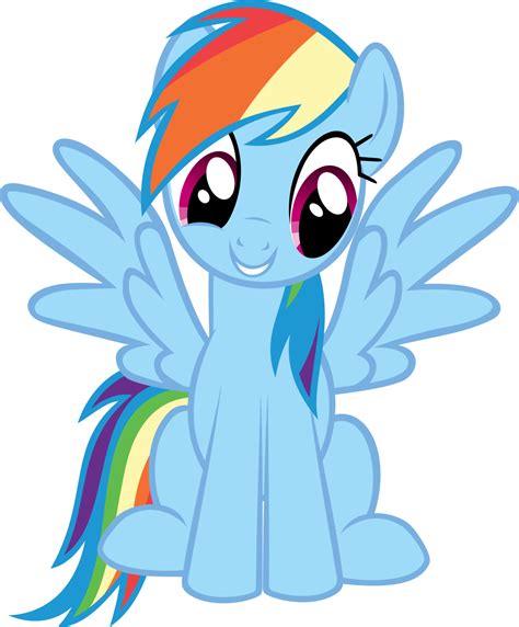 Mewarnai my little pony rainbow dash. Rainbow Dash | Mylittleponyfriendshipism Wiki | FANDOM ...