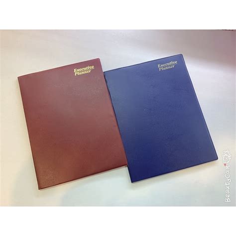 2024 Executive Planner A4 Diary Note Book Planner Diaries笔记本a4 Size