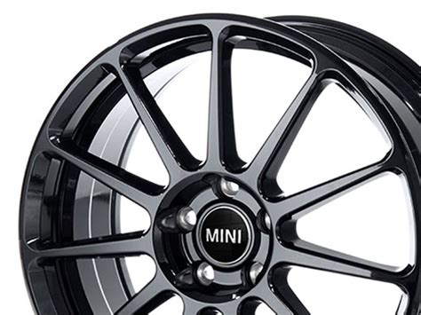 Mini Cooper Wheel 18in Rse11 Jcw Black Gen3 F55 F5