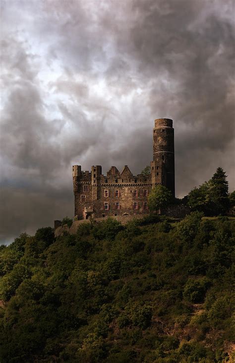 Castle On The Hill Photograph By Jaroslaw Blaminsky Pixels