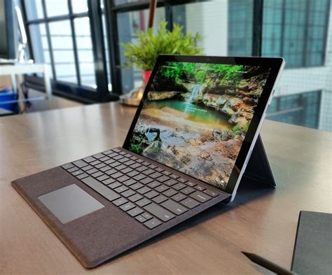 Get Microsofts Surface Pro 7 With A Type Cover For An Astounding 600