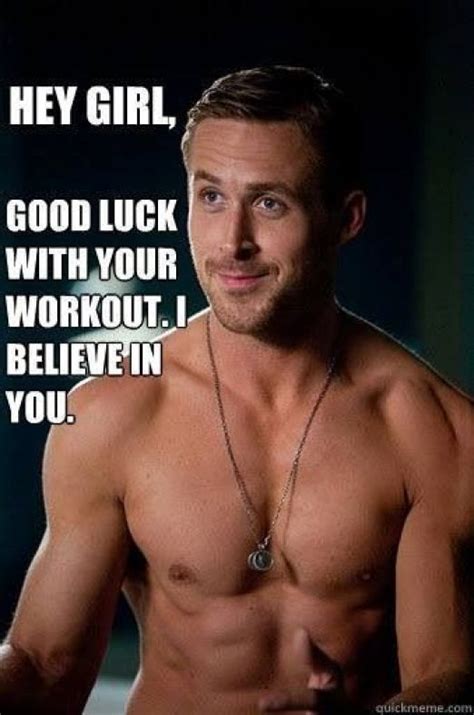5 Ryan Gosling Memes That Will Keep You Motivated To Stay Fit Her Campus Burnfat In 2020