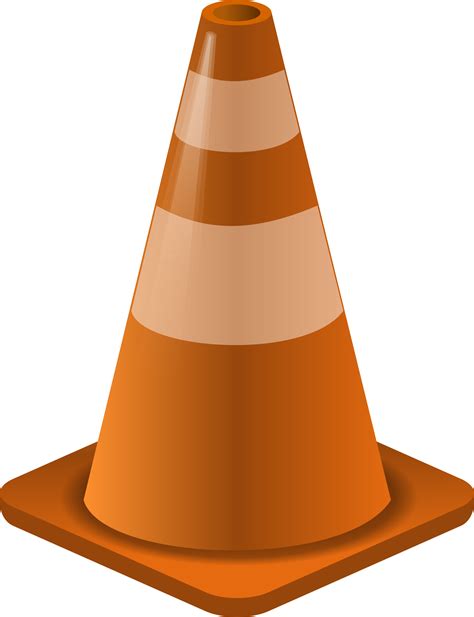 Clipart Construction Cone