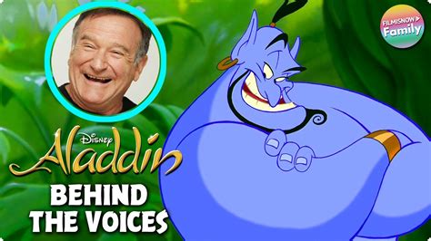 ALADDIN 1992 Behind The Voices Of The Disney Animated Movie YouTube