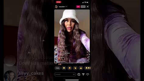 Aliza Jane Aj IG Live YouTube