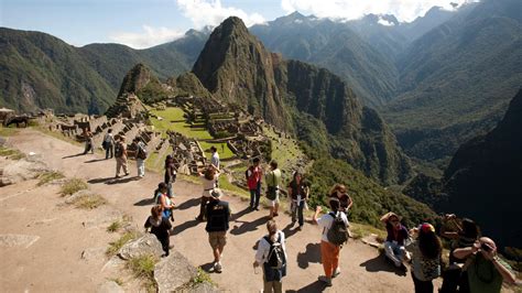 Vota Por Machu Picchu Como Mejor Destino Tur Stico