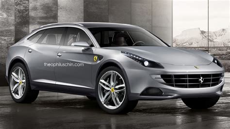 Is Ferrari Planning An Suv After All