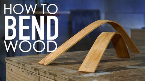 How To Bend Wood Using A Steam Cleaner Woodworking How To Bend Wood