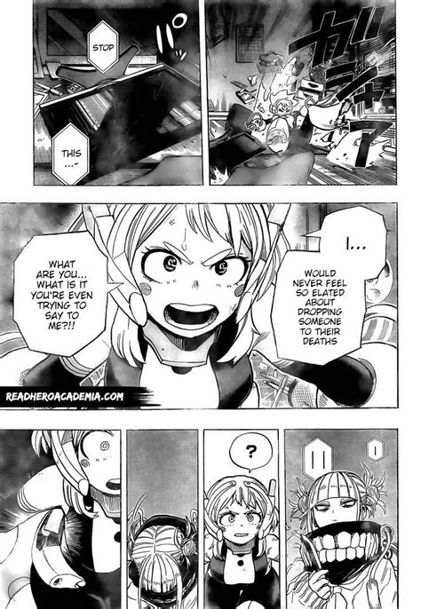 Read Manga Boku No Hero Academia Chapter 289