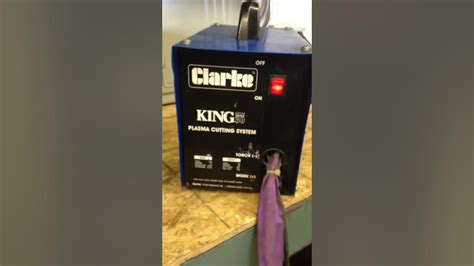 Clarke King 30 Plasma Cutting System Youtube