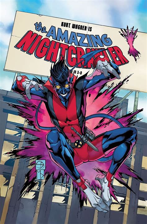 Age Of X Man The Amazing Nightcrawler Nightcrawler Comic