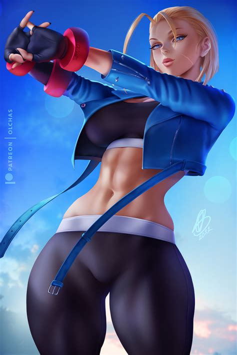 Cammy White Street Fighter Image By OlchaS Zerochan