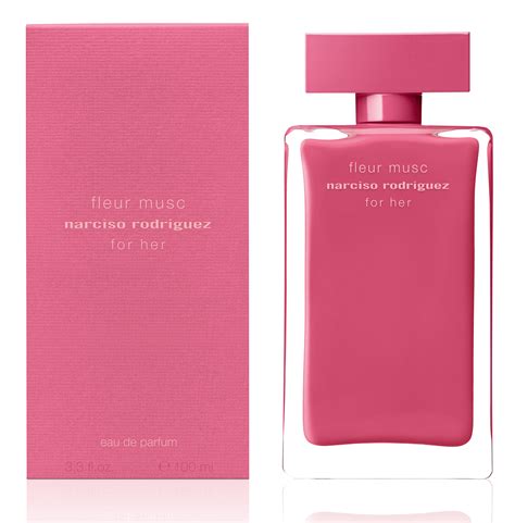 Narciso Rodriguez Fleur Musc For Her Edp 100ml น้ำหอมนาซิสโซ่ Beautykissy