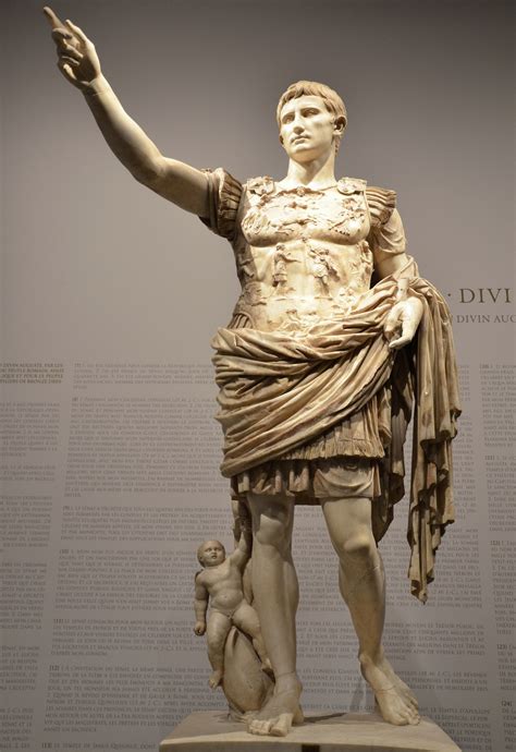 A Tribute To Augustus Following Hadrian