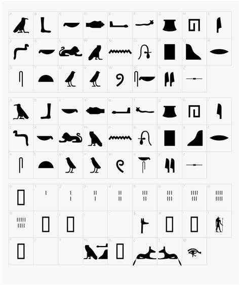 Transparent Egyptian Hieroglyphics Png Egyptian Hieroglyphics