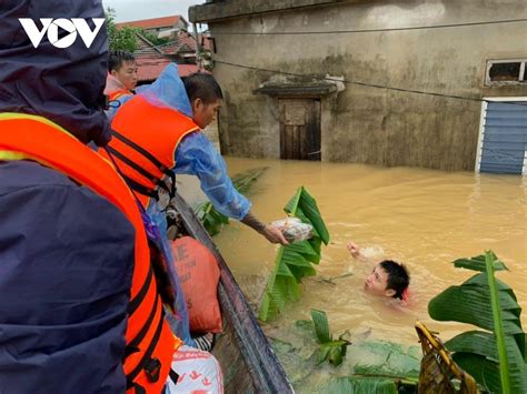 Chính Phủ Mỹ Chia Sẻ Với Việt Nam Về Những Thiệt Hại Do Lũ Lụt ở Các