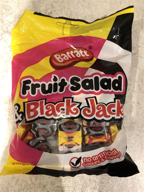 Black Jacks And Fruit Salads Now Vegan Rveganuk