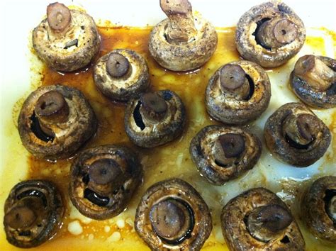 Oven Roasted Mushrooms | Stuffed mushrooms, Oven roasted mushrooms ...