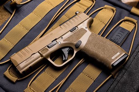 Springfield Armory Hellcat Pro 9mm Pistol Now In Desert Fde Firearms