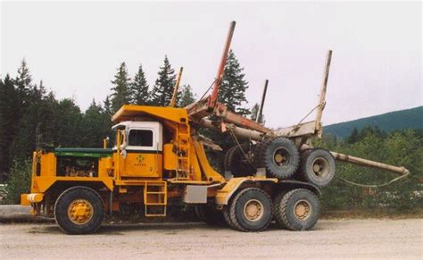 Pacific P16 Off Highway Logging Truck Big Rig Trucks Trucks Big