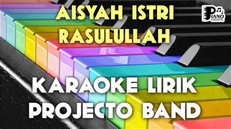 Kredit lagu asal | projector band aisyah lagu: "AISYAH ISTRI RASULLULLAH VERSI ASLI" [PROJECTO BAND ...