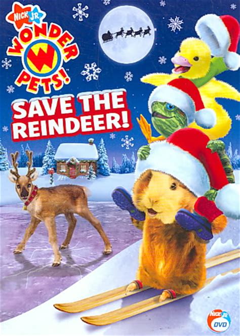 Wonder Petssave The Reindeer By Wonder Pets Dvd Ebay
