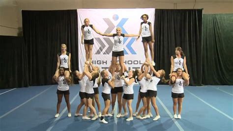 Pyramids 3b Cheer Routines Cheer Dance Routines Cheer Stunts