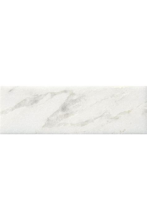 Africa Tempesta Polished Marble Subway Wall And Floor Tile 4 X 12 In