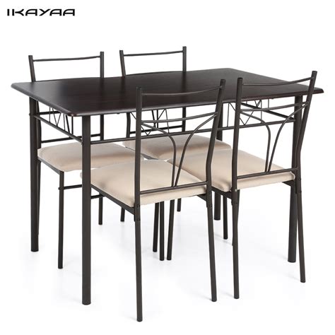 By harper & bright designs (11) $ 438 68. iKayaa US UK FR Stock 5PCS Modern Metal Frame Kitchen ...