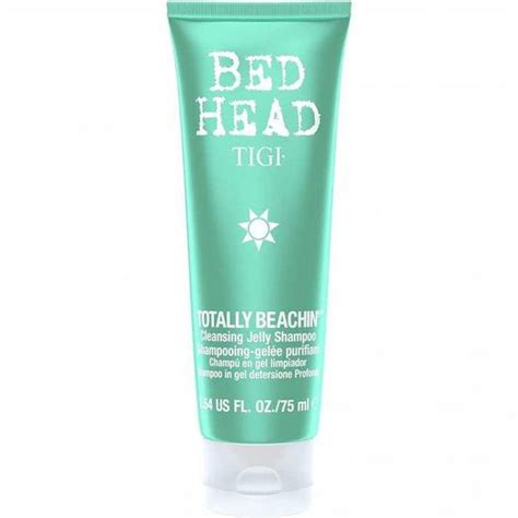 Tigi Bed Head Totally Beachin Cleansing Jelly Shampoo Cosmetify