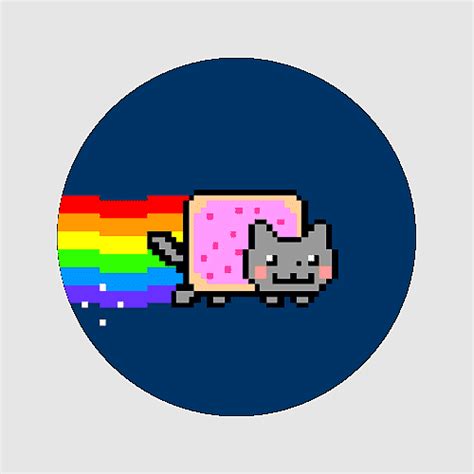 Pop Tart Cats And The Internet Nyan Nyan Cat Tenor Giphy Know