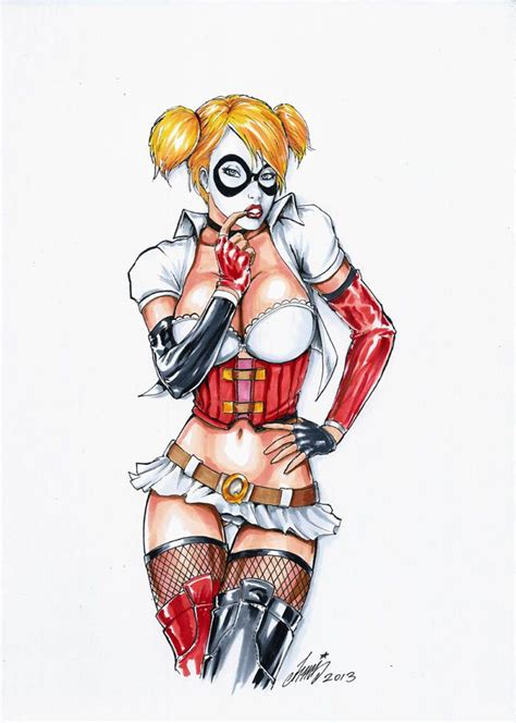 57 Best Harley Quinn Images On Pinterest Comic Art