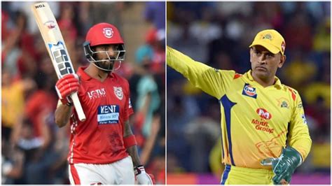 A win for ms dhoni in his 200th game for csk! Live Streaming IPL 2019, Kings XI Punjab Vs Chennai Super ...