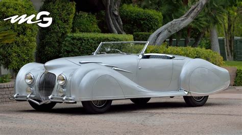 1947 Delahaye 135ms Figoni Et Falaschi Narval Cabriolet For Sale At