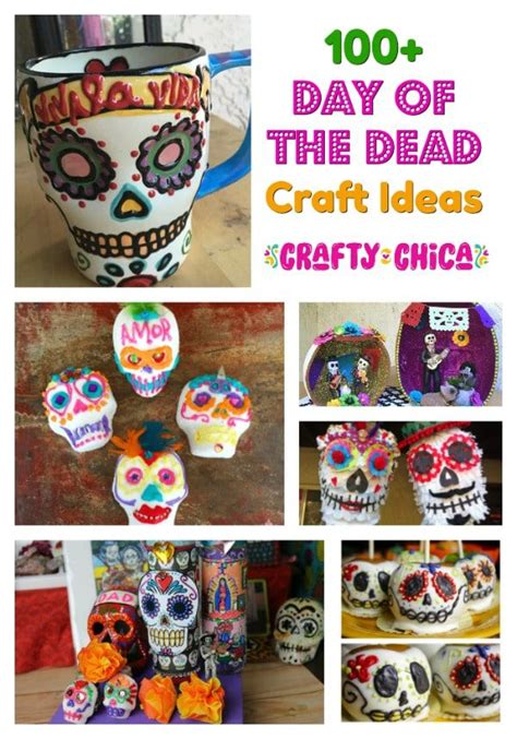 100 Day Of The Dead Craft Ideas The Crafty Chica